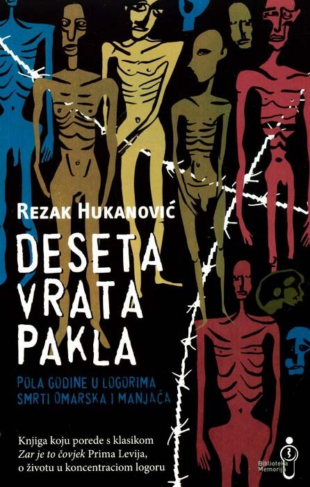 Promocija knjige Rezaka Hukanovića "Deseta vrata pakla"